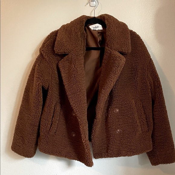 ba&sh | Sandy Sherpa Jacket| size 1 - Picture 5 of 8